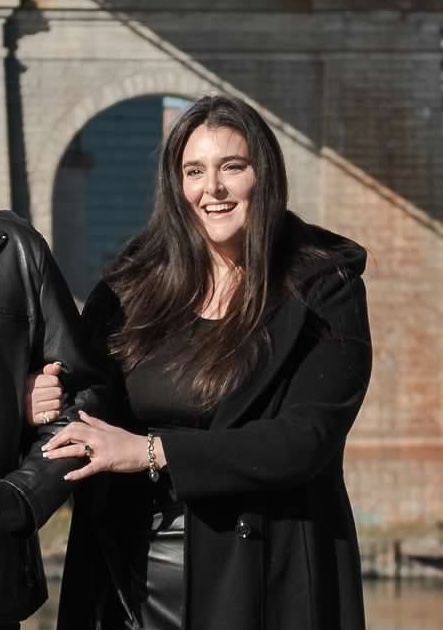Caryn Campelo, Product Leader, smiling in New York City